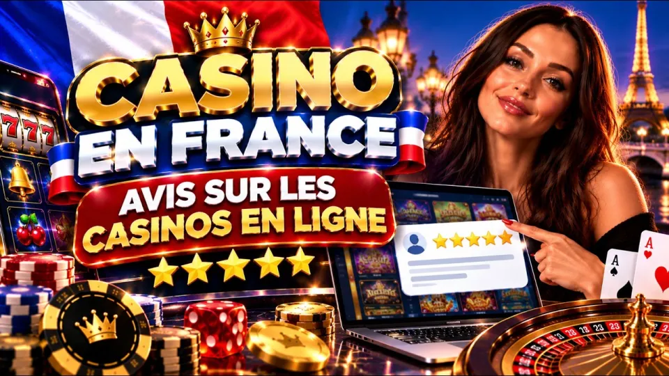 Casino en ligne avis pour choisir un casino fiable et sécurisé