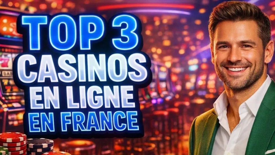 Top 3 casino en ligne offrant les meilleures offres et jeux fiables en France